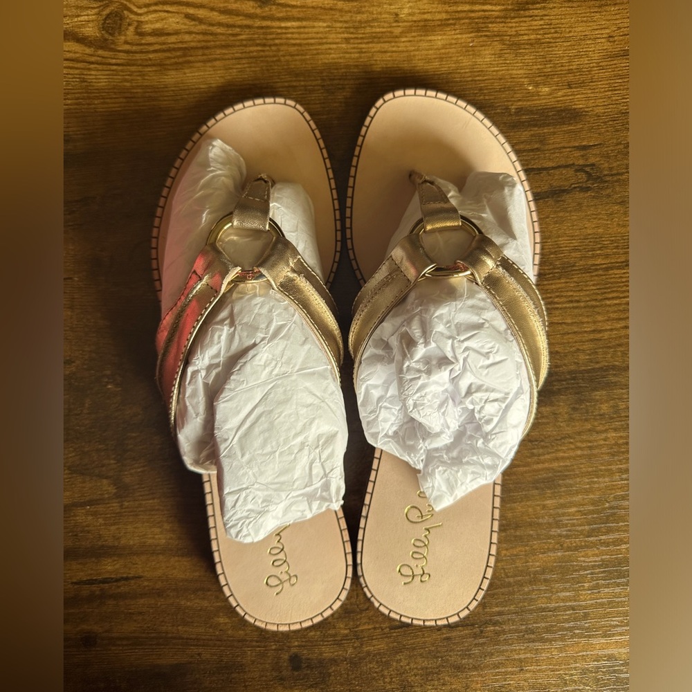 6.5 McKim Sandal- Lily Pulitzer
